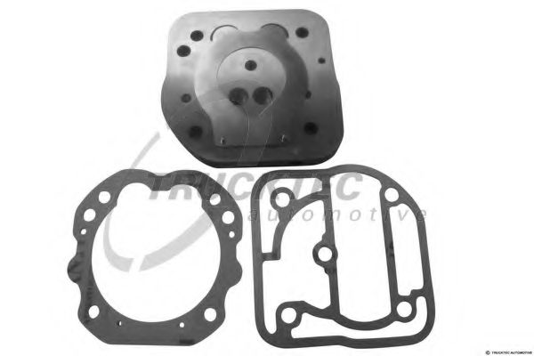 Клапанная крышка, пневматический компрессор TRUCKTEC AUTOMOTIVE 05.15.005