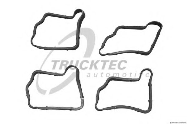 Уплотнительное кольцо, шахта свечи TRUCKTEC AUTOMOTIVE 02.10.137