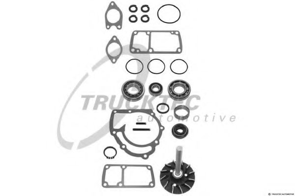 Ремкомплект, водяной насос TRUCKTEC AUTOMOTIVE 03.19.106