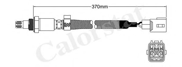 Лямбда-зонд CALORSTAT by Vernet LS150027