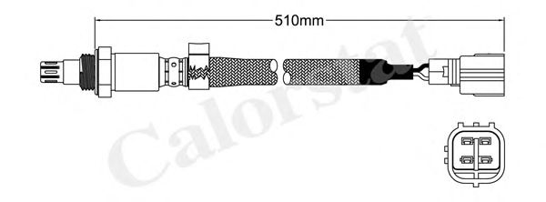 Лямбда-зонд CALORSTAT by Vernet LS150028