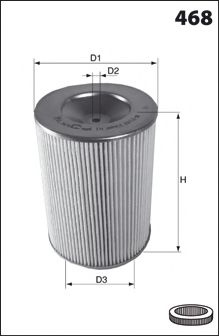 Воздушный фильтр MECAFILTER EL3757
