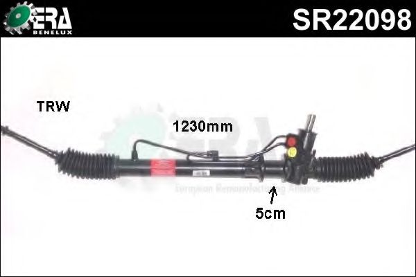 Рулевой механизм ERA Benelux SR22098