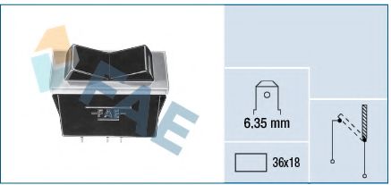 Выключатель FAE 62150