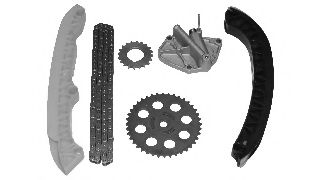 Комплект цели привода распредвала CAR TCK050C