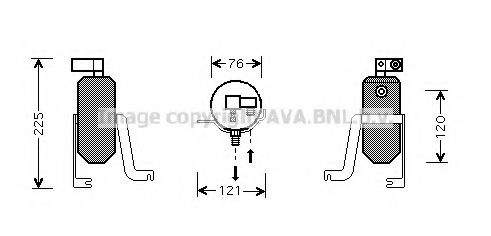 Осушитель, кондиционер AVA QUALITY COOLING CND185