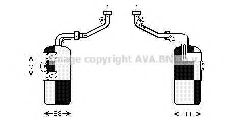 Осушитель, кондиционер AVA QUALITY COOLING FDD466