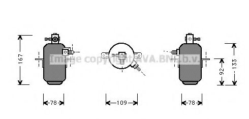 Осушитель, кондиционер AVA QUALITY COOLING MSD007