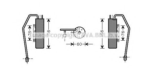 Осушитель, кондиционер AVA QUALITY COOLING OLD398