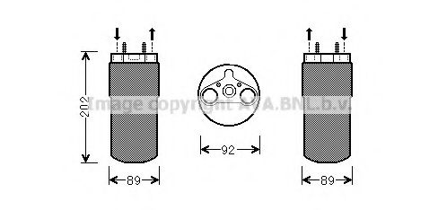 Осушитель, кондиционер AVA QUALITY COOLING RTD556