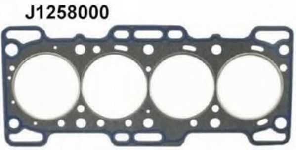Прокладка, головка цилиндра NIPPARTS J1258000