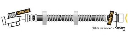 Тормозной шланг MGA F5303