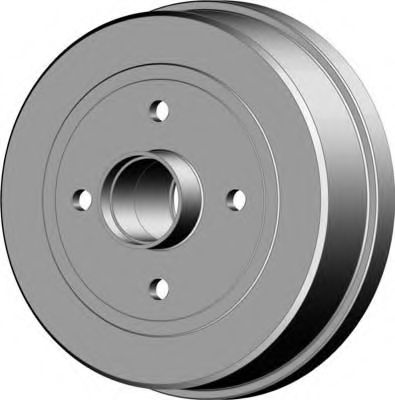 Тормозной барабан MGA TR7582