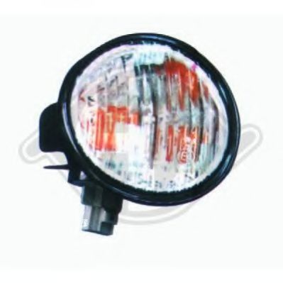 Фонарь указателя поворота DIEDERICHS 6616078