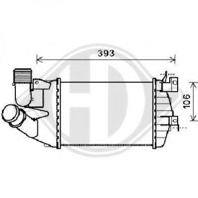 Интеркулер DIEDERICHS 8189107