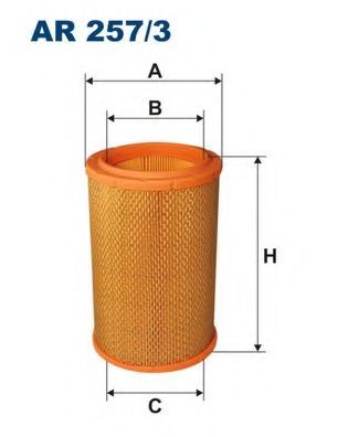 Воздушный фильтр FILTRON AR257/3