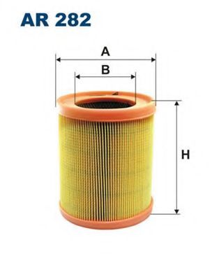 Воздушный фильтр FILTRON AR282