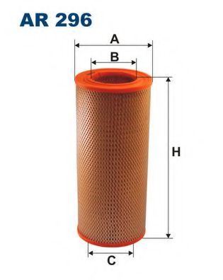 Воздушный фильтр FILTRON AR296