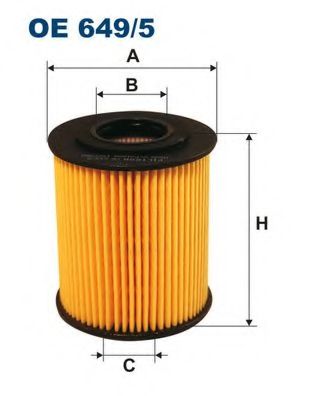 Масляный фильтр FILTRON OE649/5