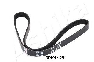 Поликлиновой ремень ASHIKA 112-6PK1125