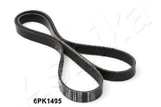 Поликлиновой ремень ASHIKA 112-6PK1495