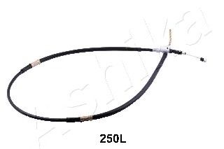 Трос, стояночная тормозная система ASHIKA 131-02-250L