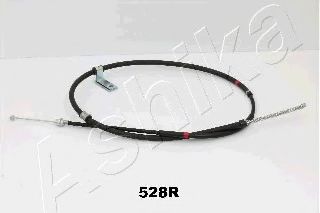 Трос, стояночная тормозная система ASHIKA 131-05-528R