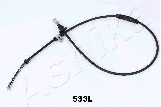 Трос, стояночная тормозная система ASHIKA 131-05-533L