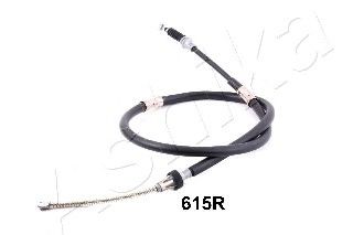 Трос, стояночная тормозная система ASHIKA 131-06-615R
