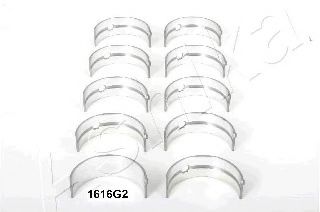 Комплект подшипников коленчатого вала ASHIKA 86-1616G2