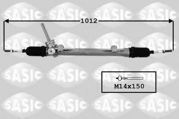 Рулевой механизм SASIC 4006205