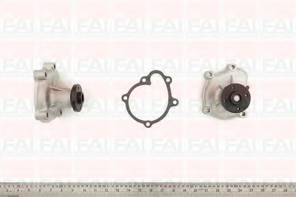 Водяной насос FAI AutoParts WP6363