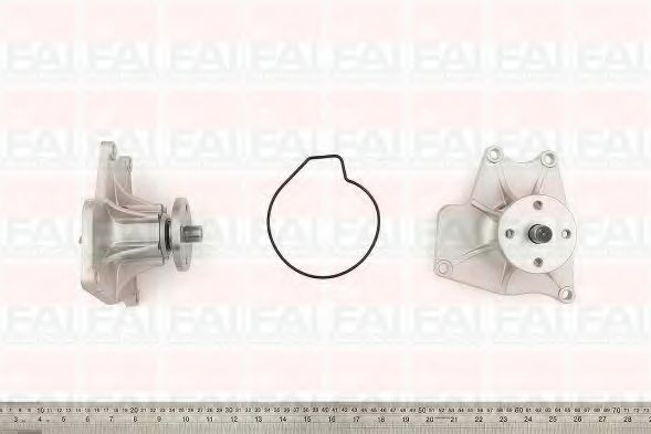 Водяной насос FAI AutoParts WP6371