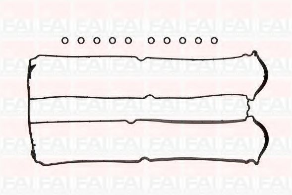 Прокладка, крышка головки цилиндра FAI AutoParts RC1148S