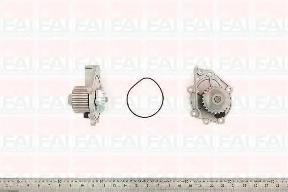 Водяной насос FAI AutoParts WP2743