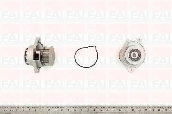 Водяной насос FAI AutoParts WP6210