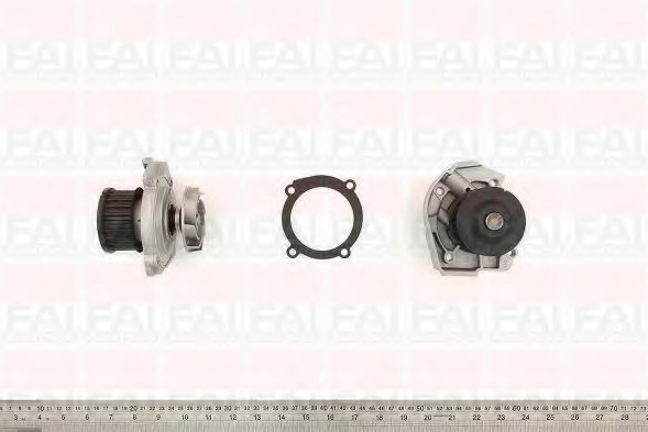 Водяной насос FAI AutoParts WP6296