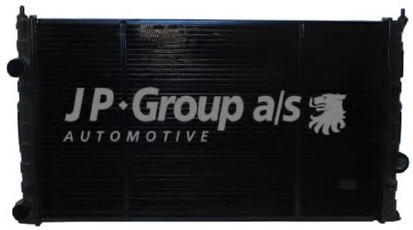 Радиатор, охлаждение двигателя JP GROUP 1114203500