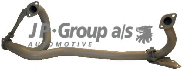 Труба выхлопного газа JP GROUP 21116