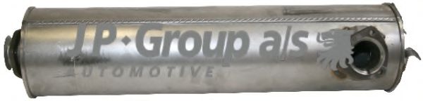 Глушитель выхлопных газов конечный JP GROUP 1120608100
