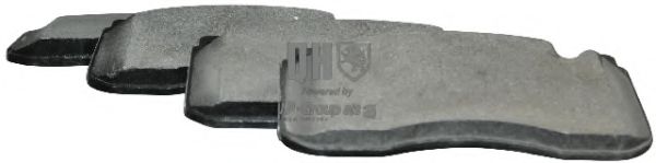 Комплект тормозных колодок, дисковый тормоз JP GROUP 1463601719