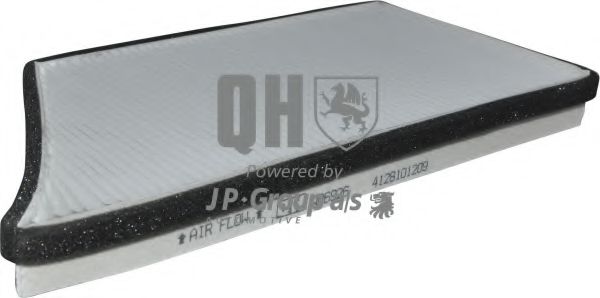 Фильтр, воздух во внутренном пространстве JP GROUP 4128101209