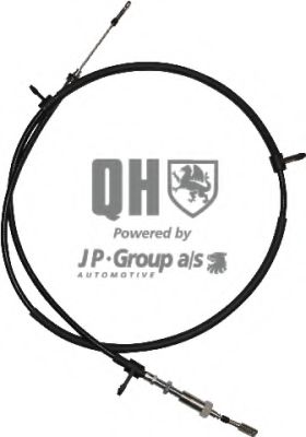 Трос, стояночная тормозная система JP GROUP 4170304009