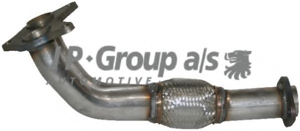 Труба выхлопного газа JP GROUP 4820201000