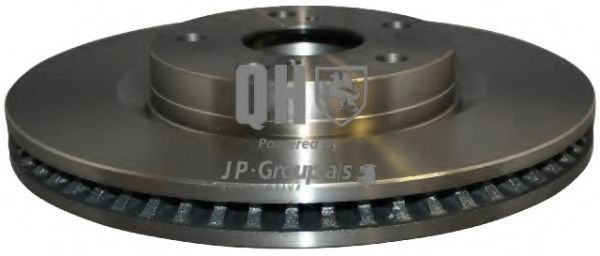 Тормозной диск JP GROUP 4863101809