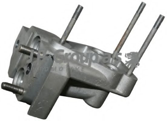 Шарнирный кронштейн, масляный радиатор JP GROUP 8113550106