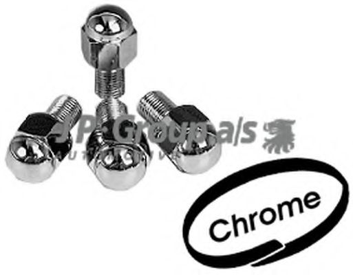 Болт для крепления колеса JP GROUP 8160400410
