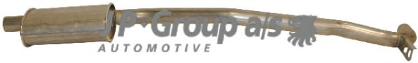 Средний глушитель выхлопных газов JP GROUP 8320500100