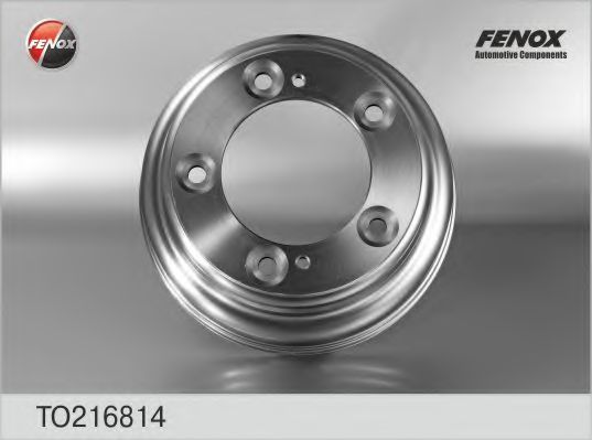 Тормозной барабан FENOX TO216814