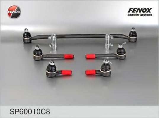 Осевой шарнир, рулевая тяга FENOX SP60010C8